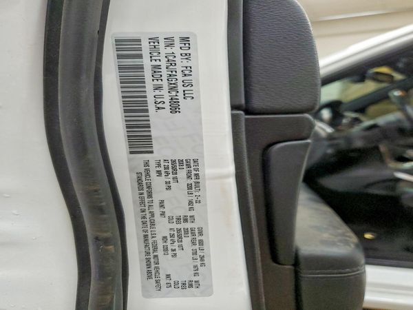 2022 JEEP GRAND CHEROKEE