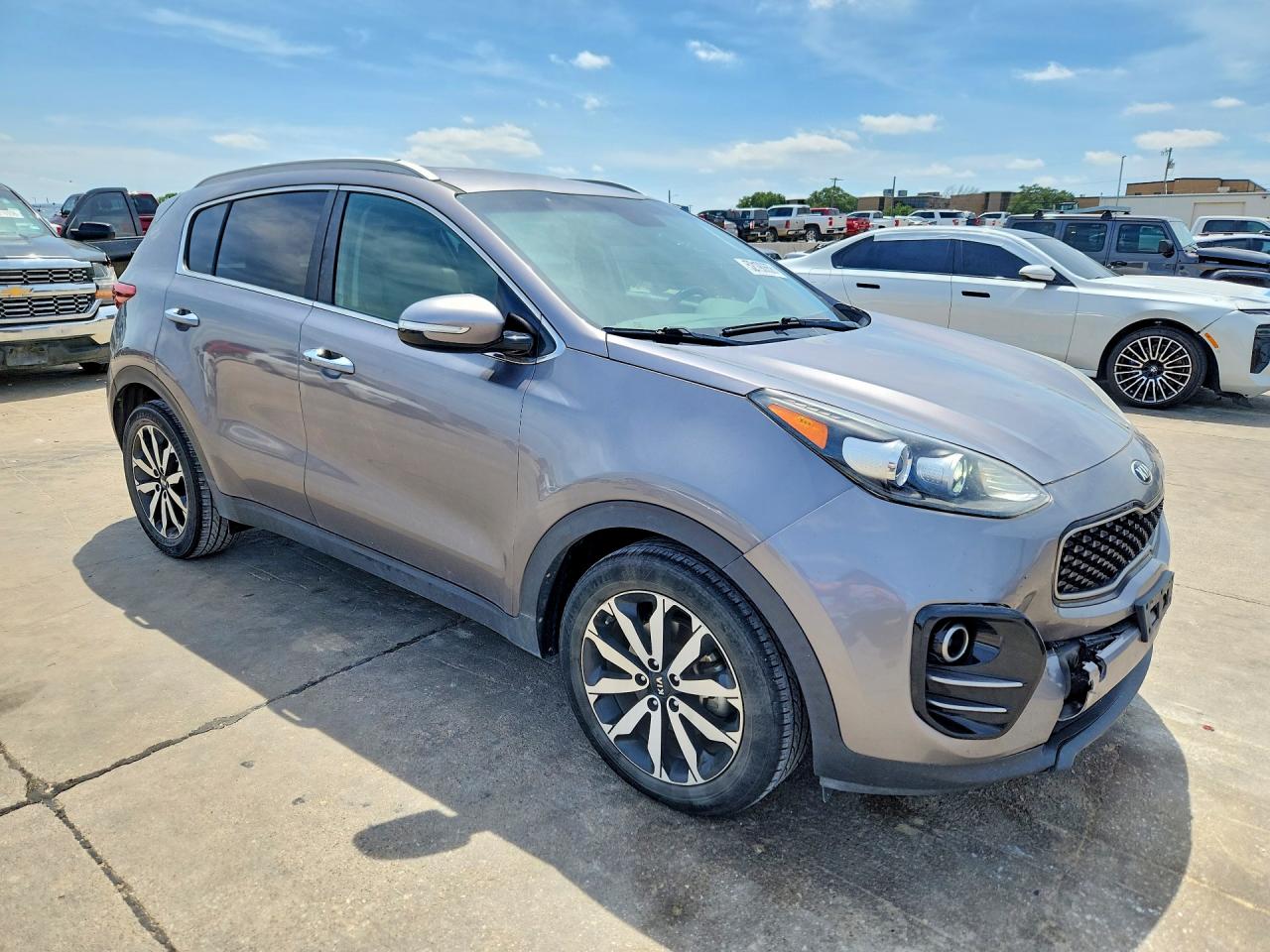 2018 KIA SPORTAGE QL