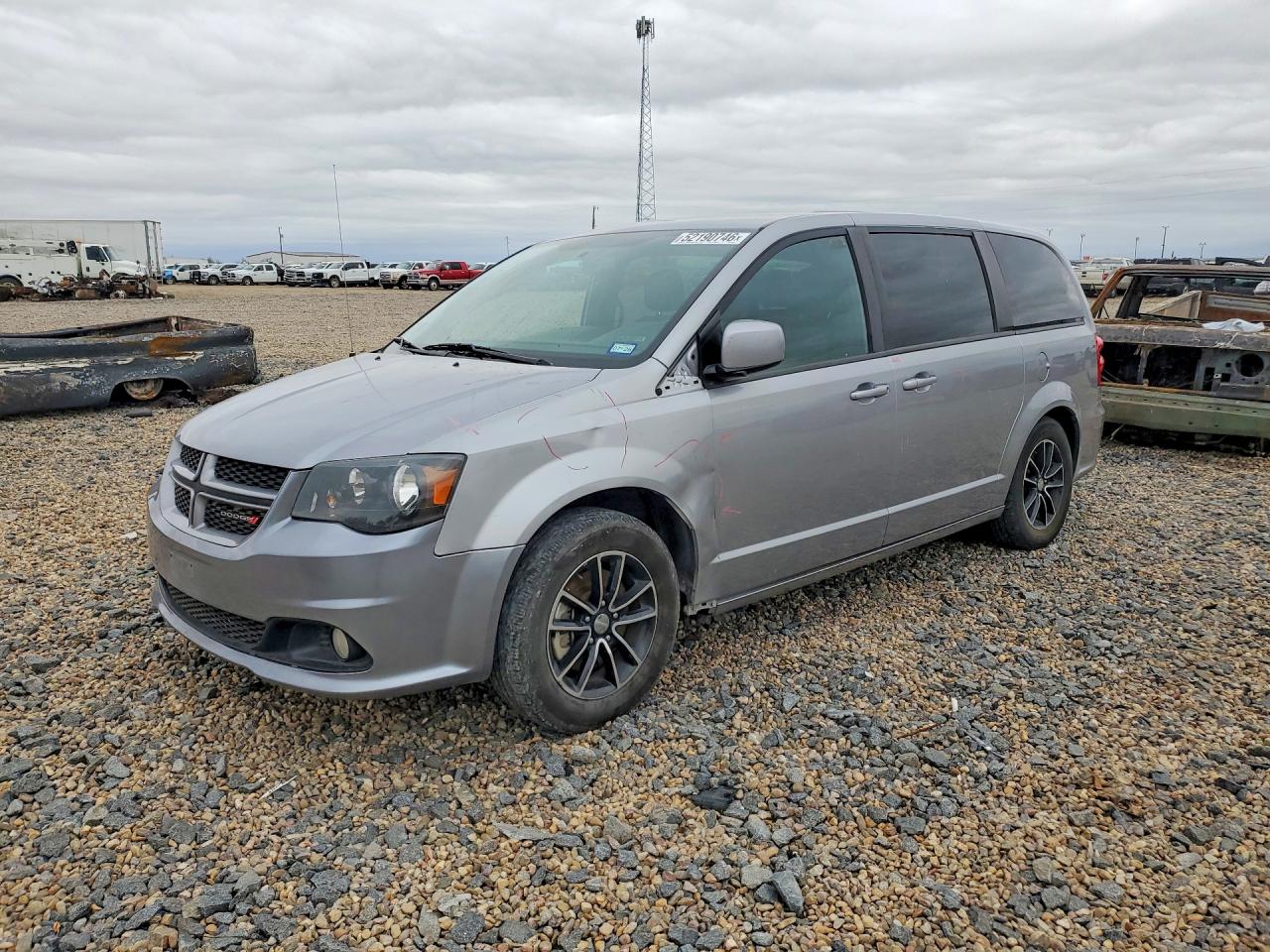 2018 DODGE GRAND CARAVAN GT (US), GT FWD (Can)