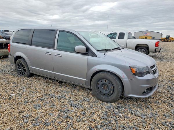 2018 DODGE GRAND CARAVAN GT (US), GT FWD (Can)