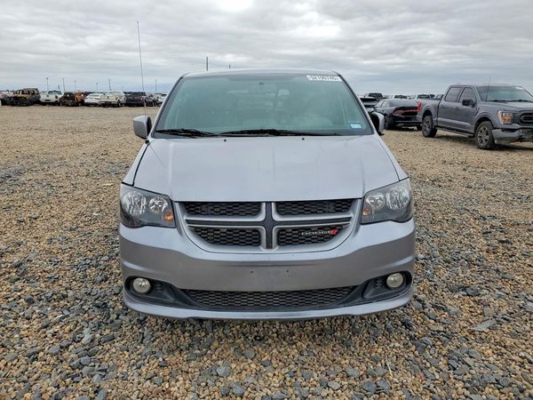 2018 DODGE GRAND CARAVAN GT (US), GT FWD (Can)