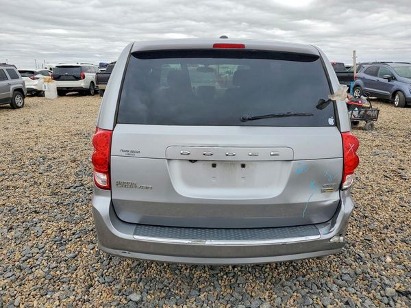 2018 DODGE GRAND CARAVAN GT (US), GT FWD (Can)