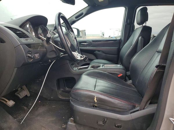 2018 DODGE GRAND CARAVAN GT (US), GT FWD (Can)