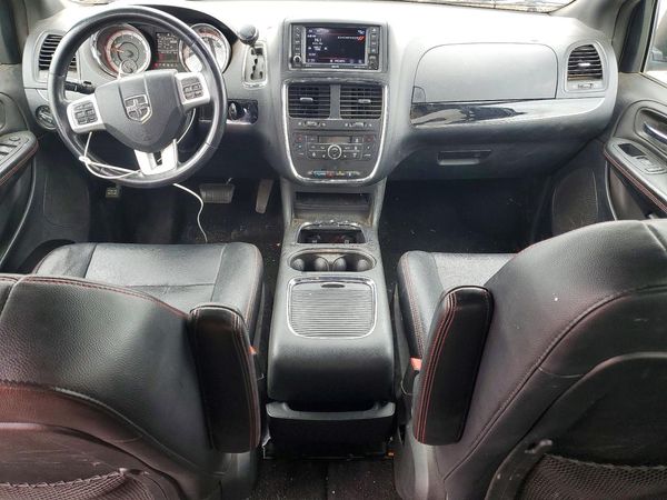 2018 DODGE GRAND CARAVAN GT (US), GT FWD (Can)