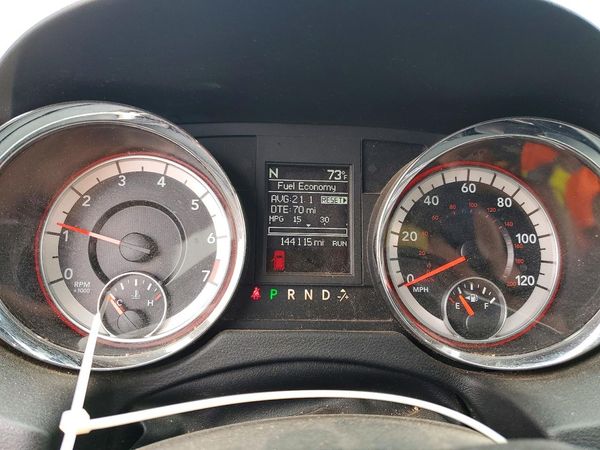 2018 DODGE GRAND CARAVAN GT (US), GT FWD (Can)