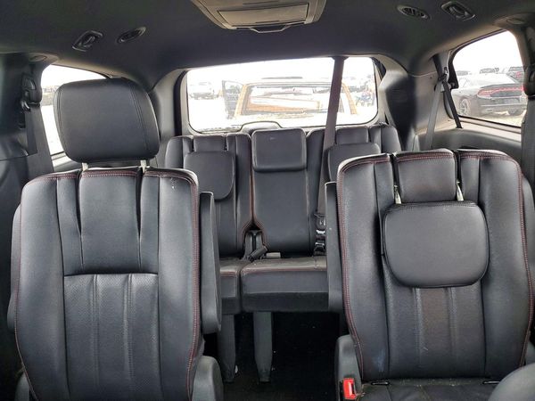 2018 DODGE GRAND CARAVAN GT (US), GT FWD (Can)