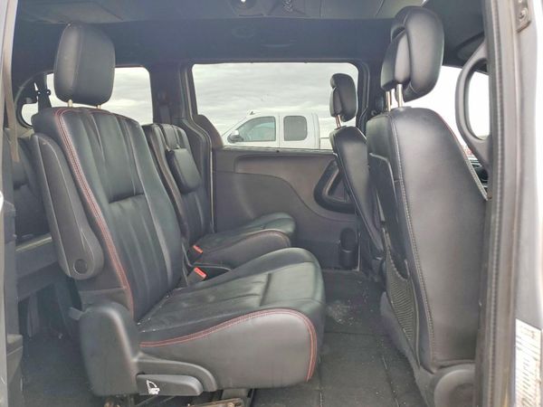 2018 DODGE GRAND CARAVAN GT (US), GT FWD (Can)