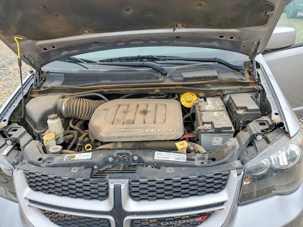 2018 DODGE GRAND CARAVAN GT (US), GT FWD (Can)