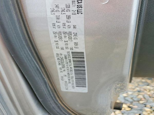 2018 DODGE GRAND CARAVAN GT (US), GT FWD (Can)