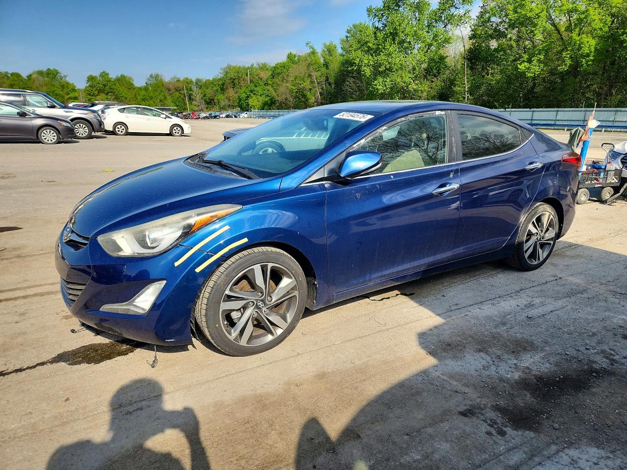 2015 HYUNDAI ELANTRA GLS(Middle)