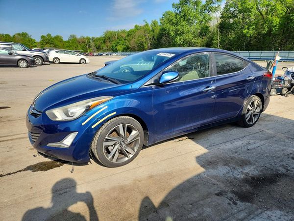 2015 HYUNDAI ELANTRA GLS(Middle)
