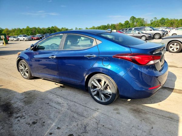 2015 HYUNDAI ELANTRA GLS(Middle)