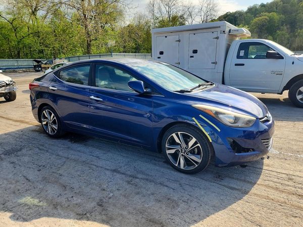 2015 HYUNDAI ELANTRA GLS(Middle)