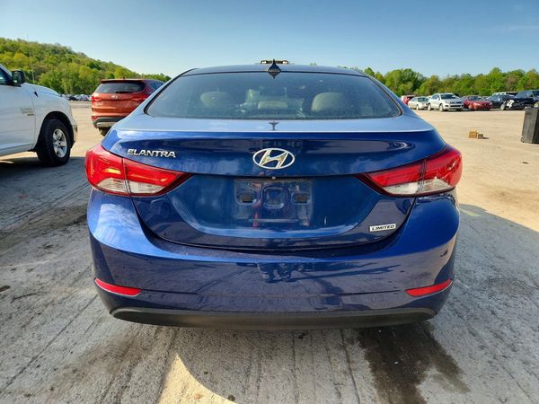 2015 HYUNDAI ELANTRA GLS(Middle)