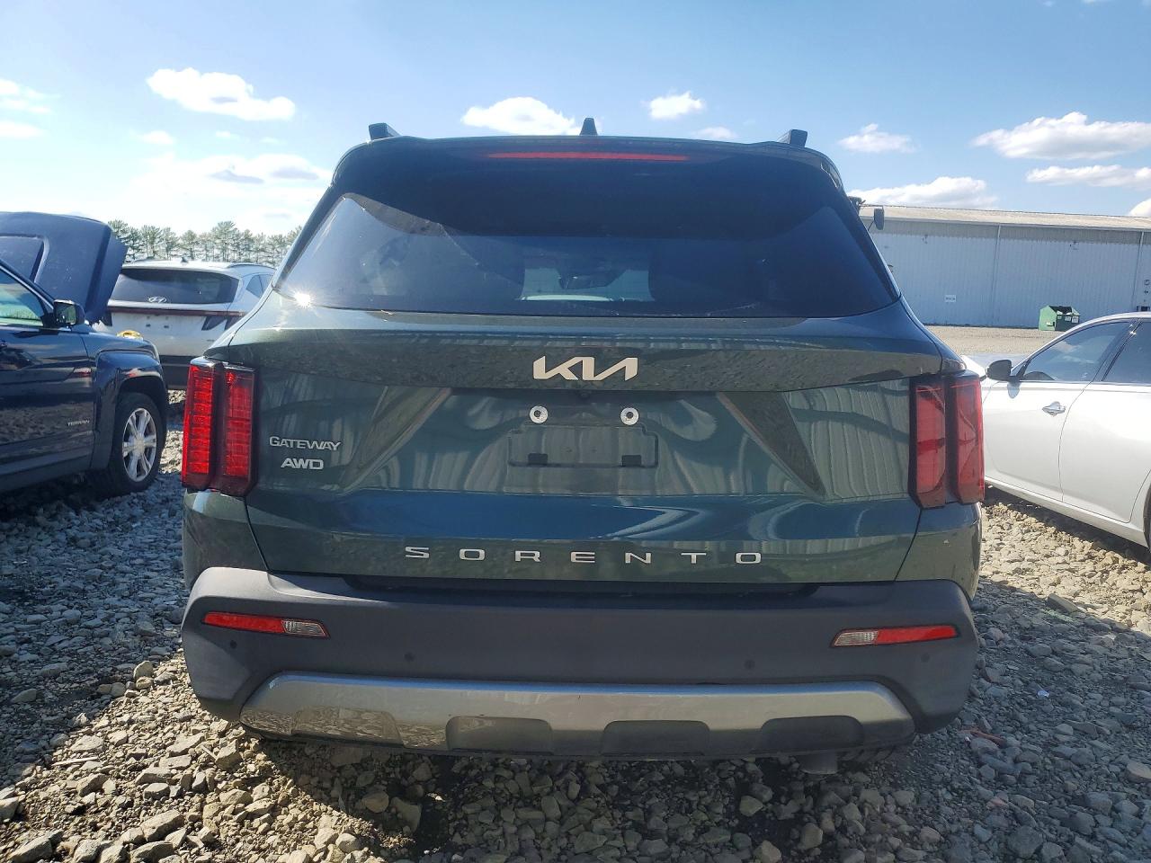 2022 KIA SORENTO EX