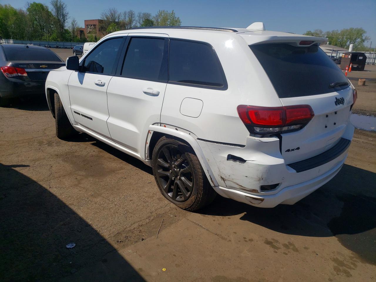 2019 JEEP GRAND CHEROKEE LAREDO 4X4