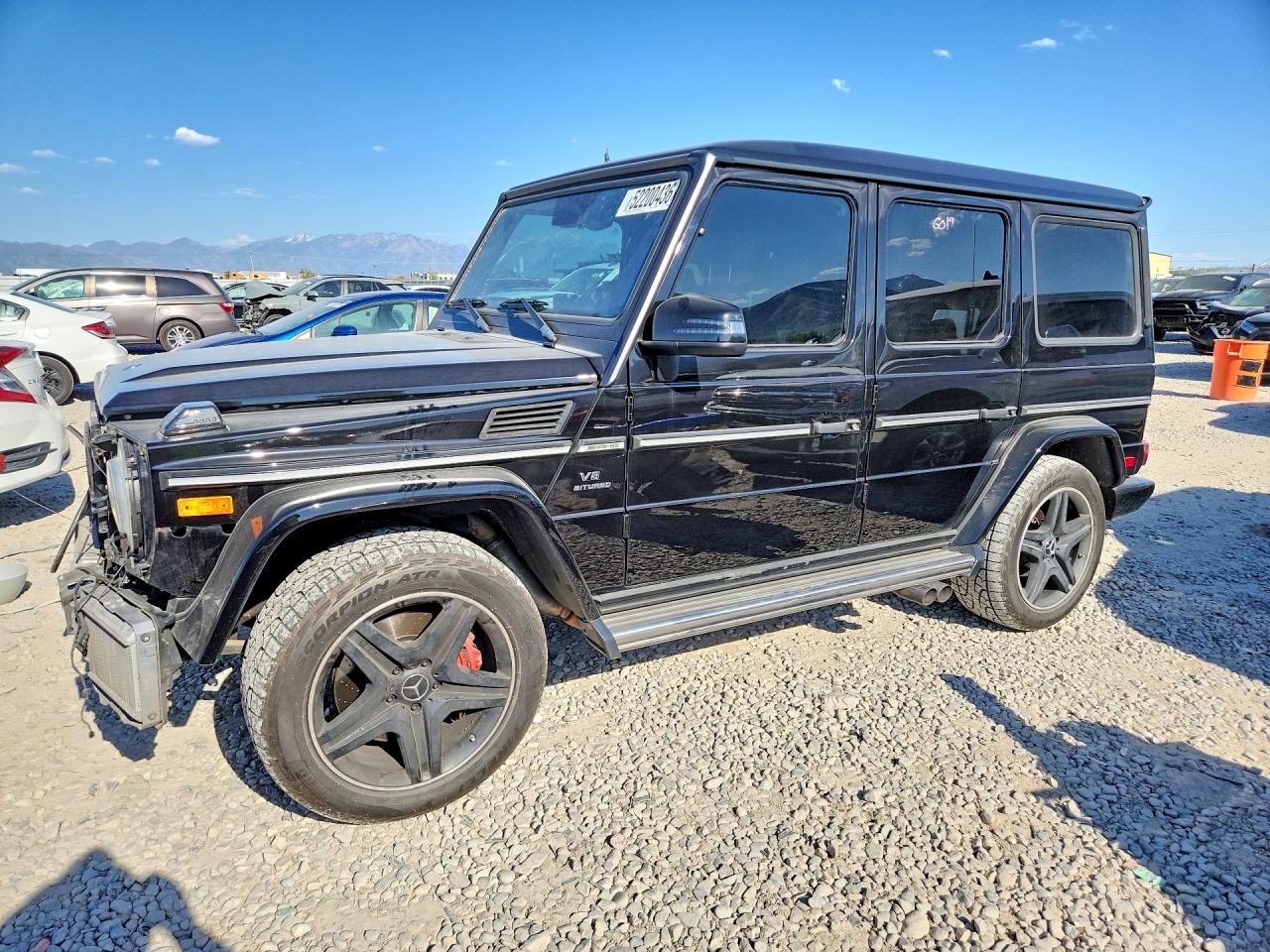 2016 MERCEDES-BENZ G G63 AMG