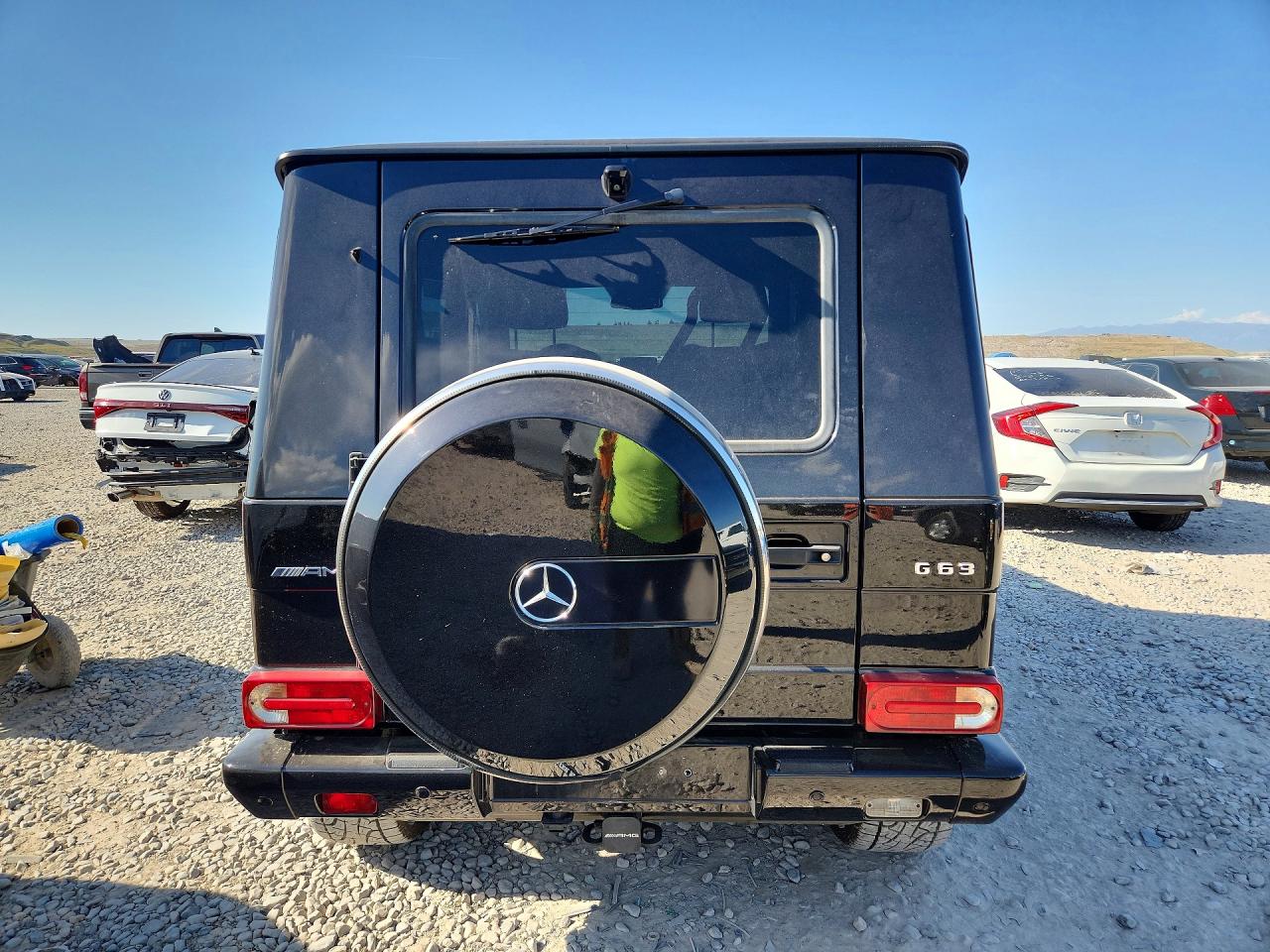 2016 MERCEDES-BENZ G G63 AMG