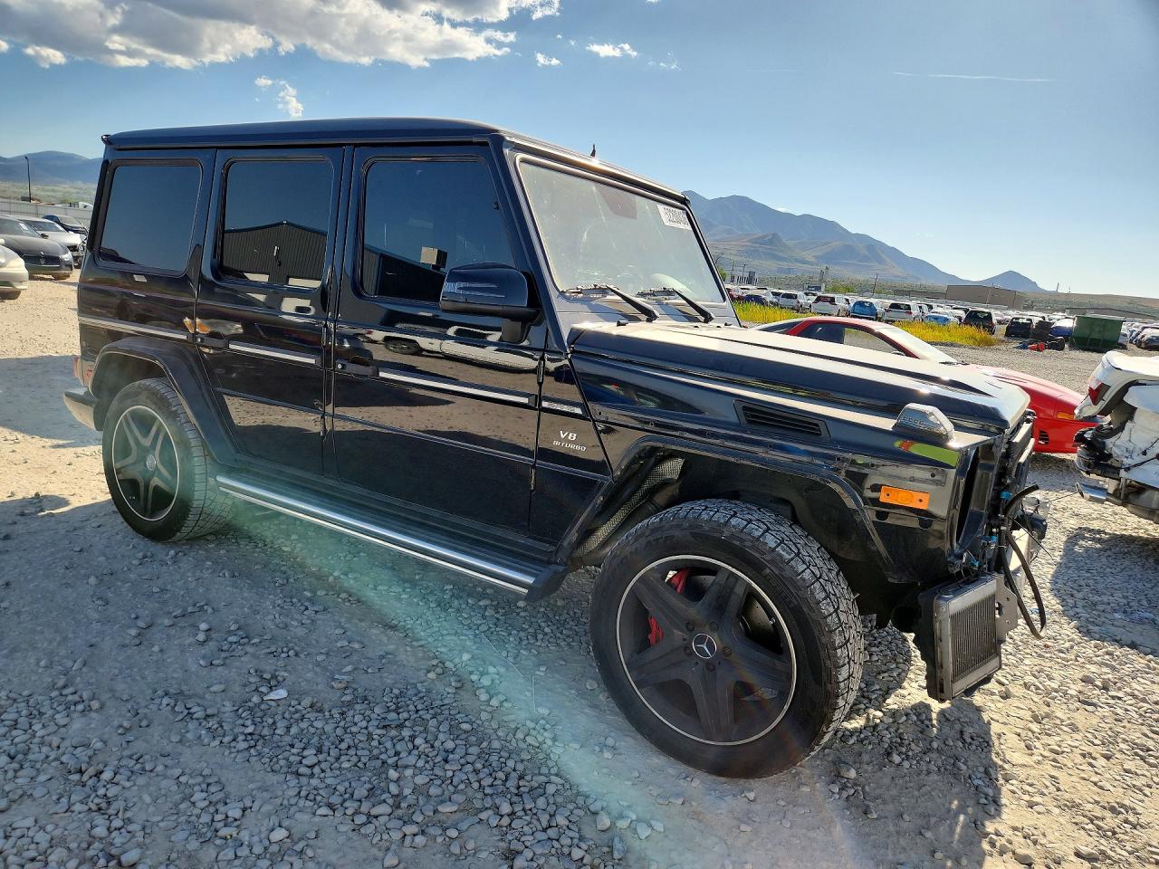 2016 MERCEDES-BENZ G G63 AMG