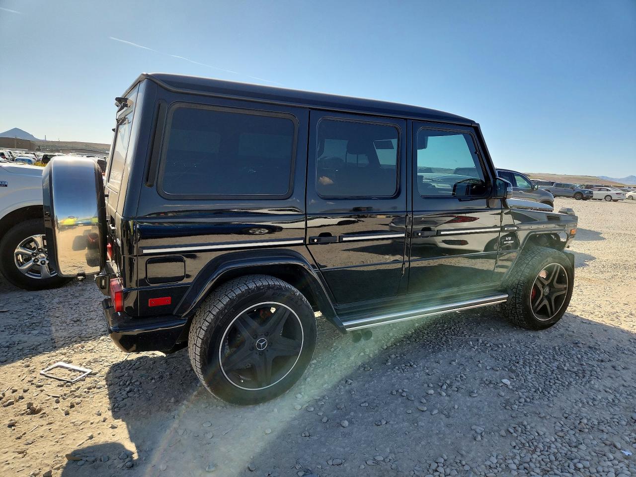2016 MERCEDES-BENZ G G63 AMG