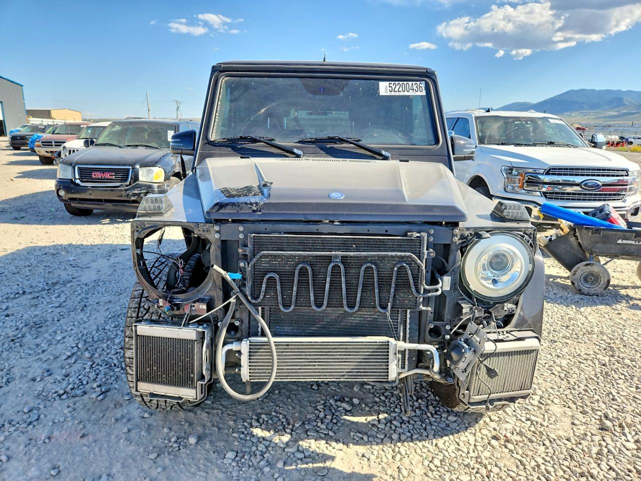 2016 MERCEDES-BENZ G G63 AMG