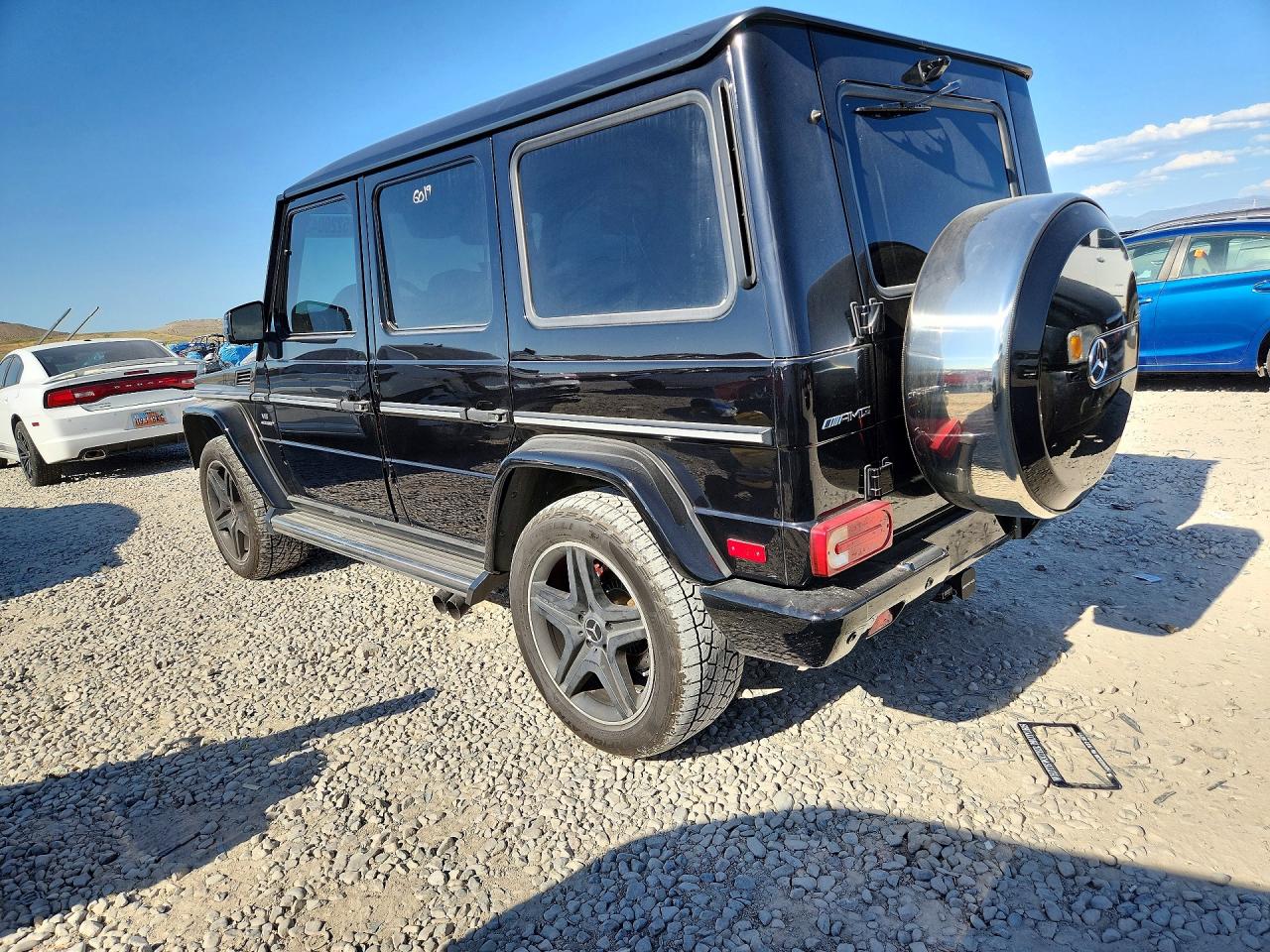 2016 MERCEDES-BENZ G G63 AMG