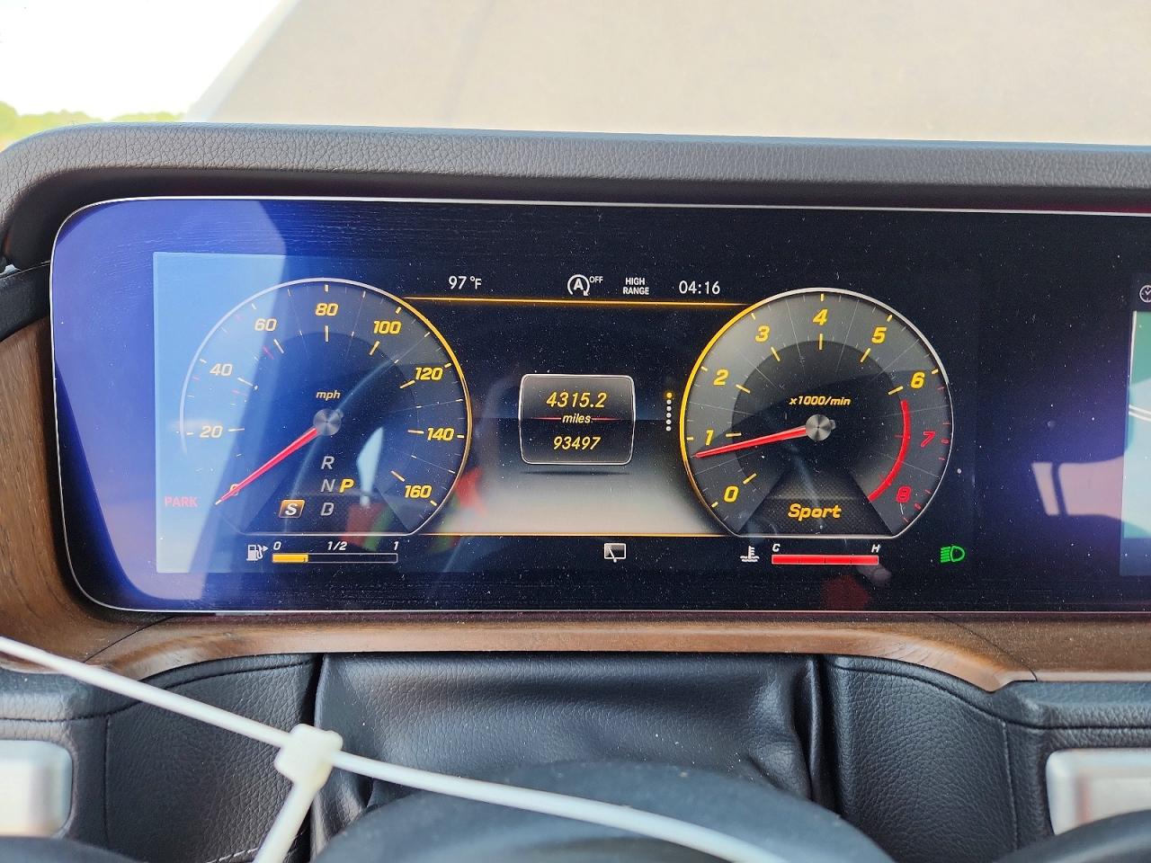 2020 MERCEDES-BENZ G G550