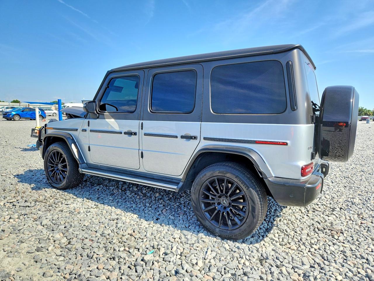 2020 MERCEDES-BENZ G G550