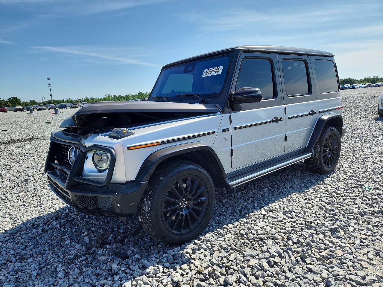 2020 MERCEDES-BENZ G G550