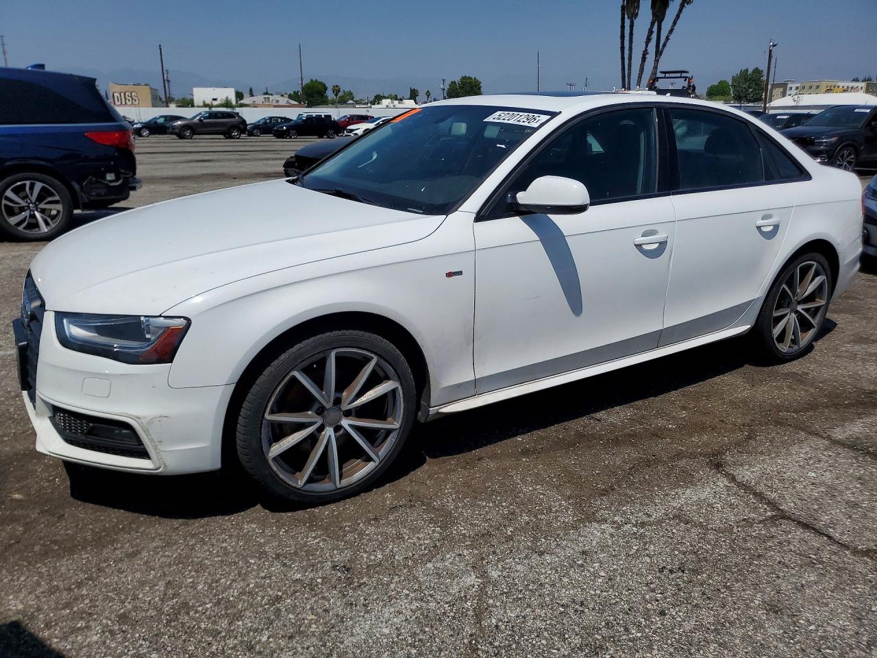 2016 AUDI A4 Premium