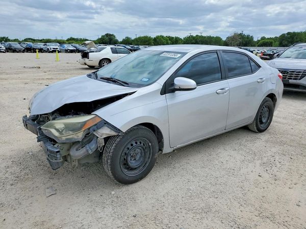 2016 TOYOTA COROLLA