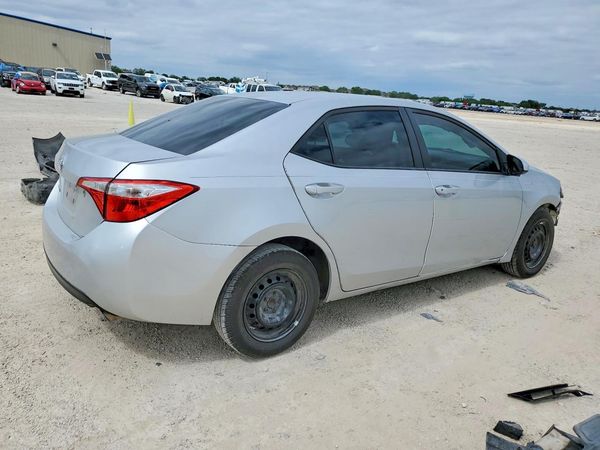 2016 TOYOTA COROLLA