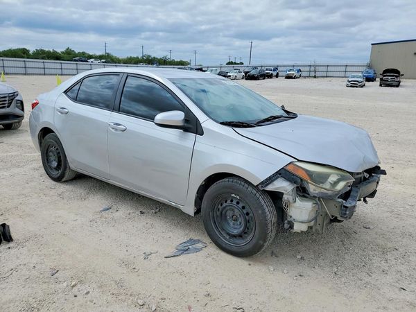 2016 TOYOTA COROLLA