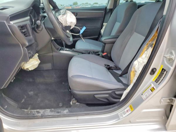 2016 TOYOTA COROLLA