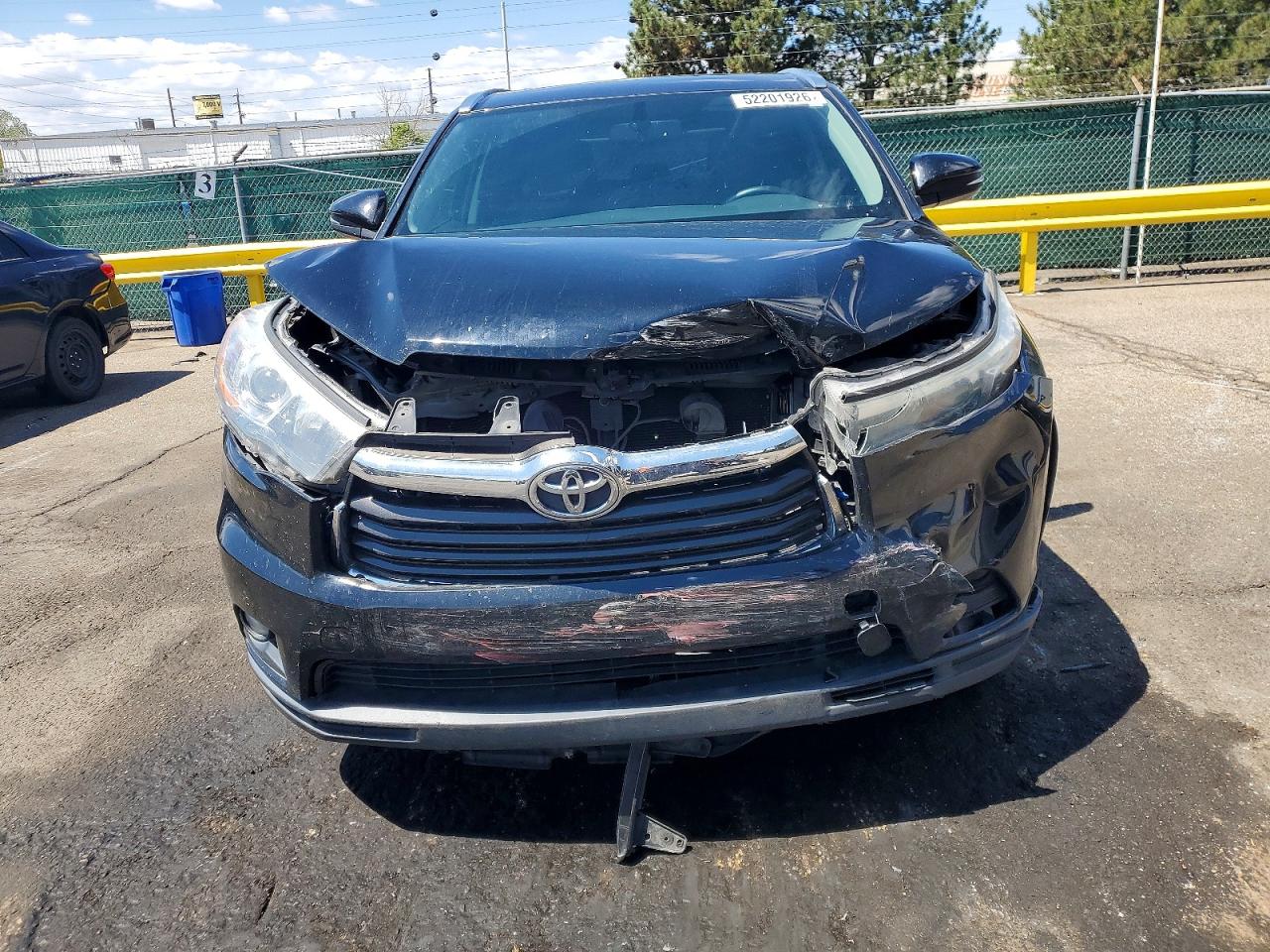 2015 TOYOTA HIGHLANDER Base/Hybrid