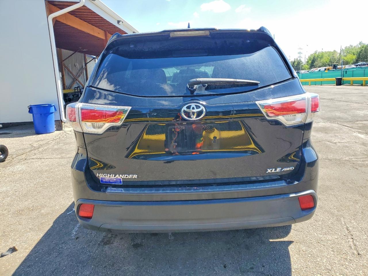 2015 TOYOTA HIGHLANDER Base/Hybrid