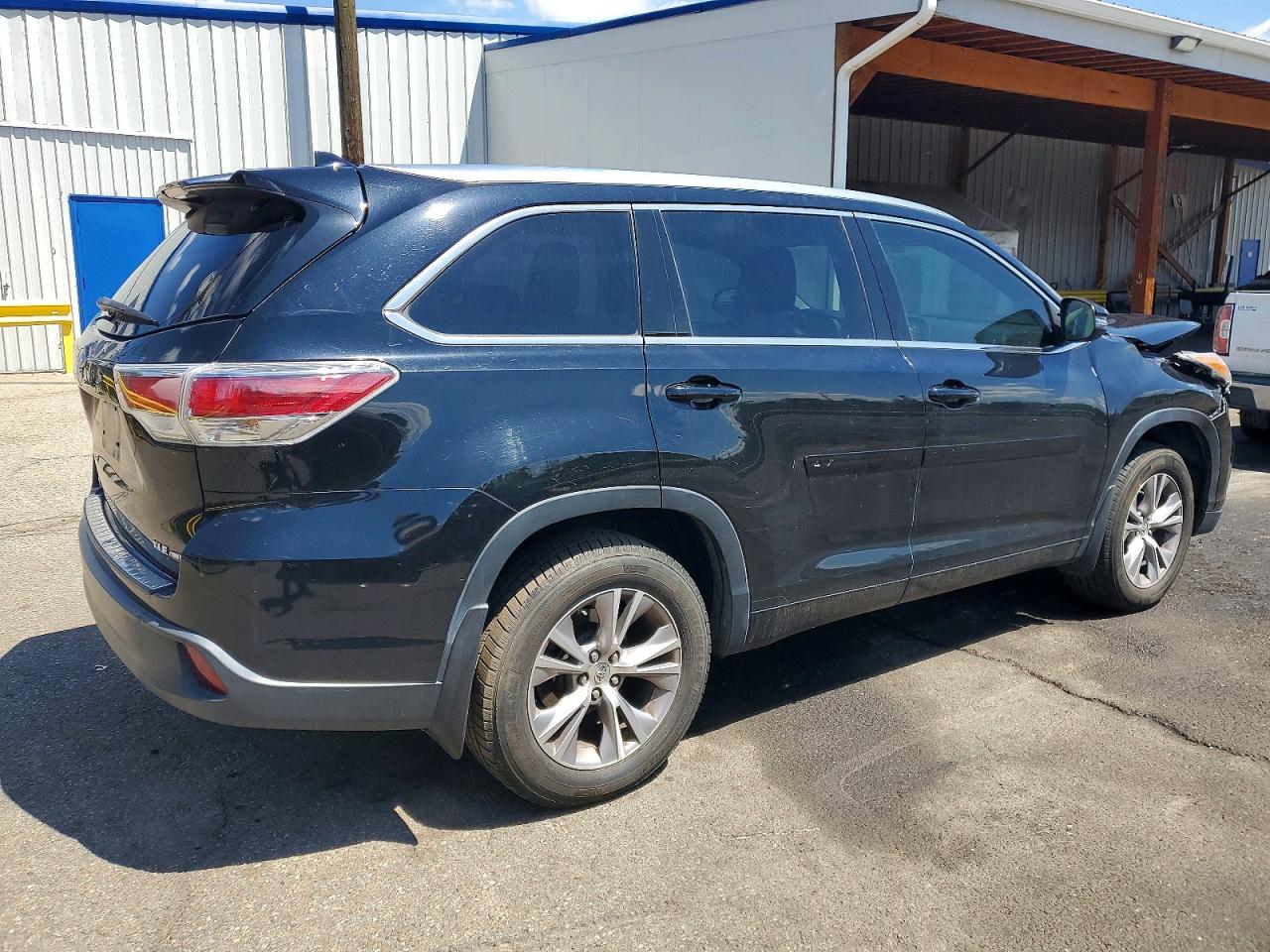 2015 TOYOTA HIGHLANDER Base/Hybrid