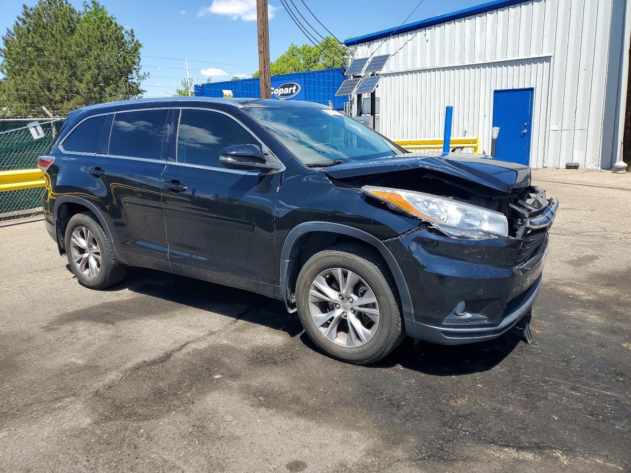 2015 TOYOTA HIGHLANDER Base/Hybrid