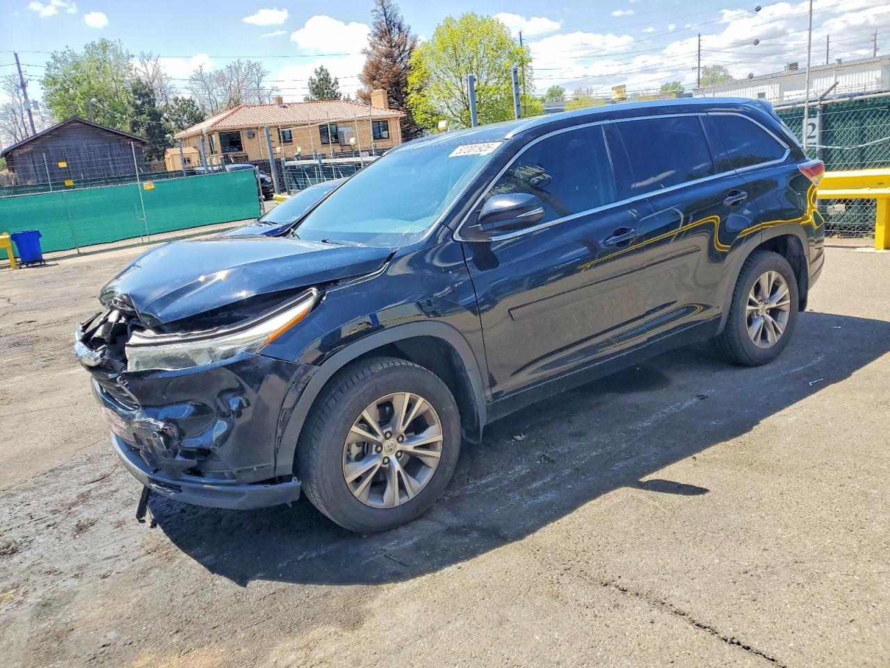 2015 TOYOTA HIGHLANDER Base/Hybrid