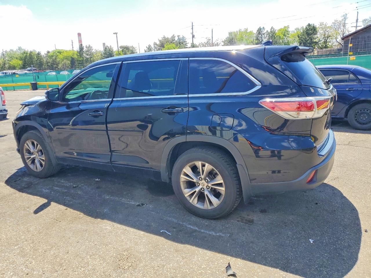 2015 TOYOTA HIGHLANDER Base/Hybrid