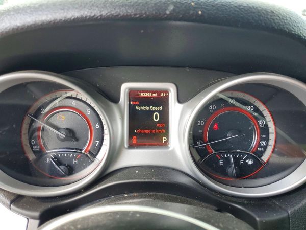 2019 DODGE JOURNEY SE
