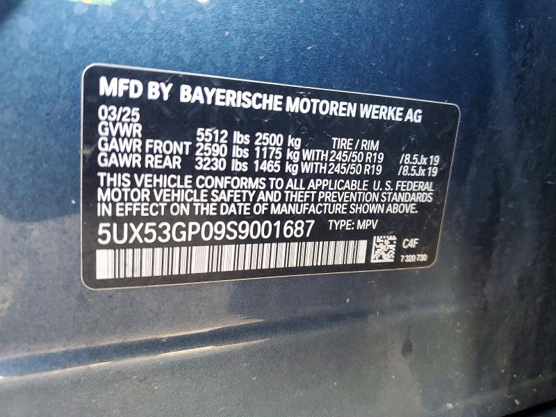2025 BMW x3 30 xdrive