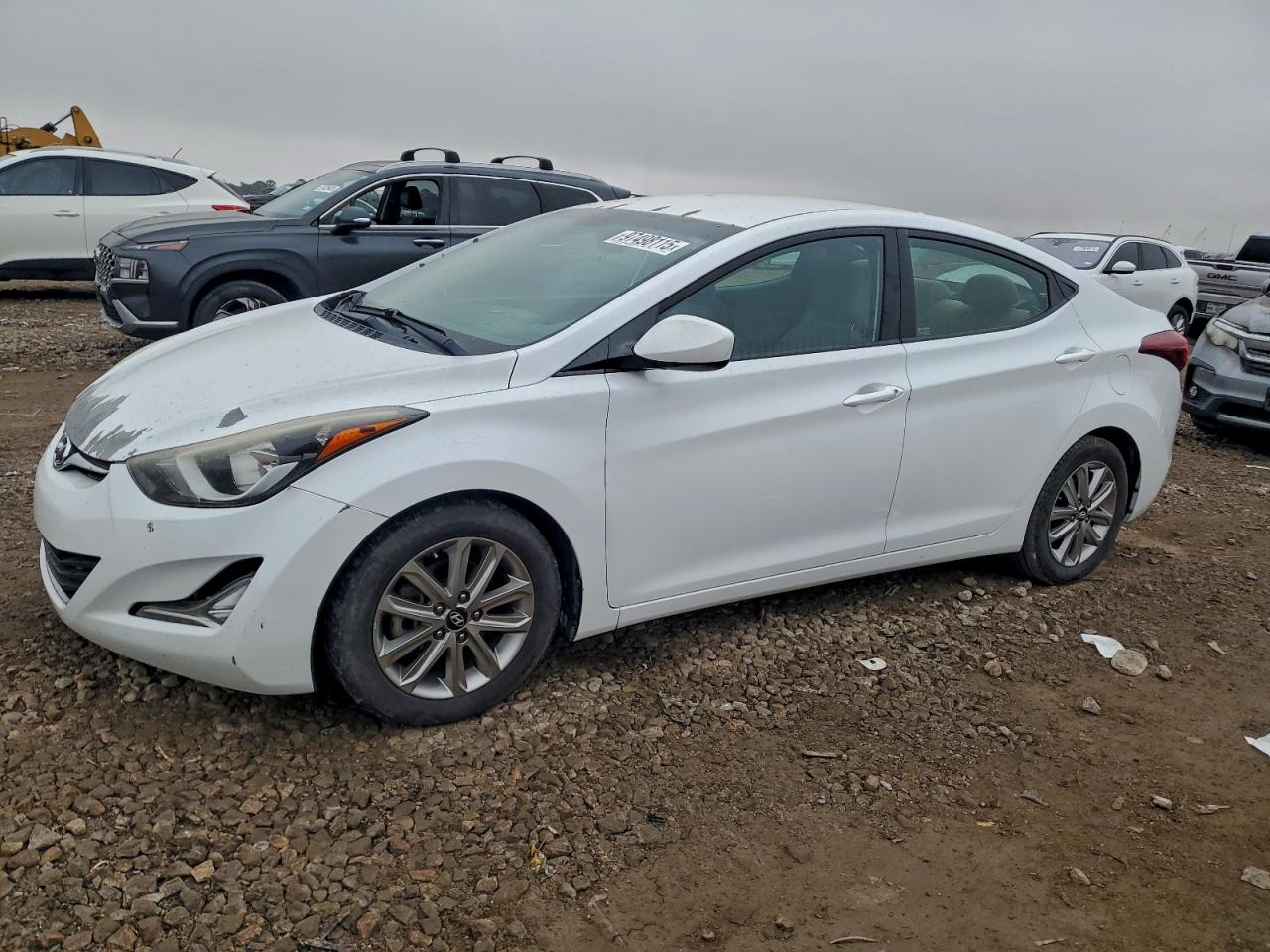 2016 HYUNDAI ELANTRA
