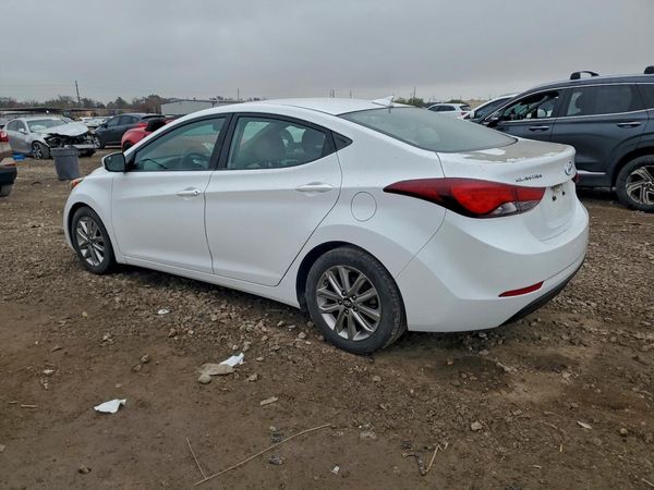 2016 HYUNDAI ELANTRA