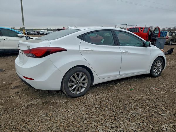 2016 HYUNDAI ELANTRA