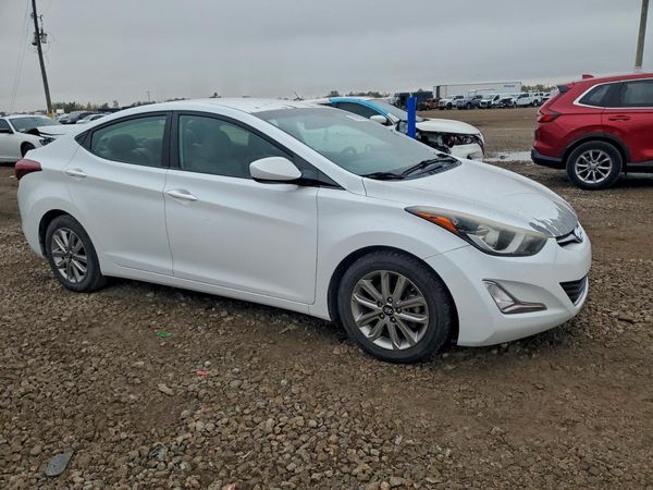 2016 HYUNDAI ELANTRA