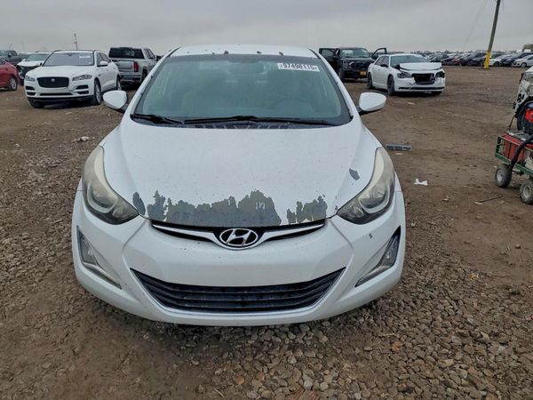 2016 HYUNDAI ELANTRA