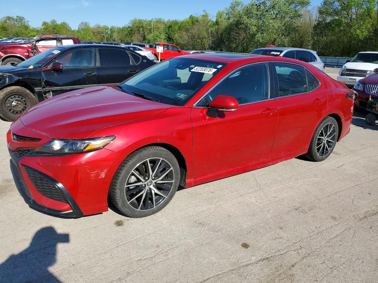 2023 TOYOTA CAMRY SE — Front 3/4