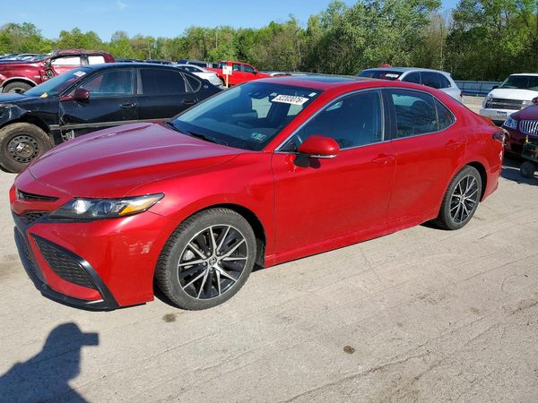 2023 TOYOTA CAMRY SE — Front 3/4