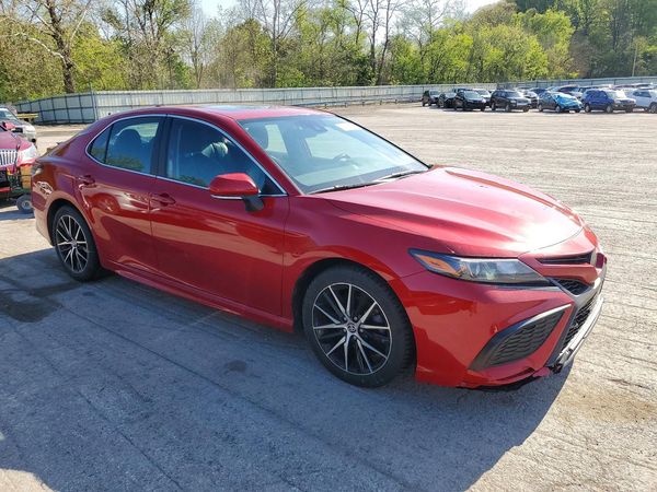 2023 TOYOTA CAMRY SE — Passenger 3/4